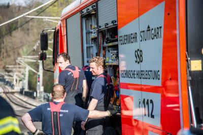 Stuttgart: Stadtbahn entgleist im Tunnel - Verkehrschaos auf der neuen Weinsteige